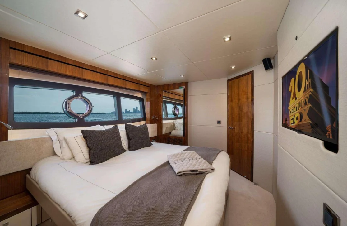 An image of Lost Boys yacht