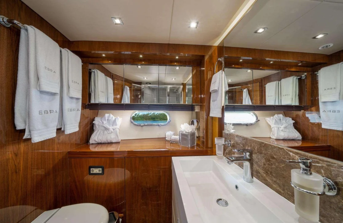 An image of Lost Boys yacht