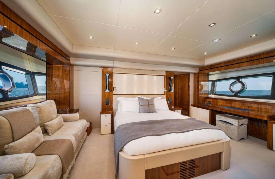 An image of Lost Boys yacht