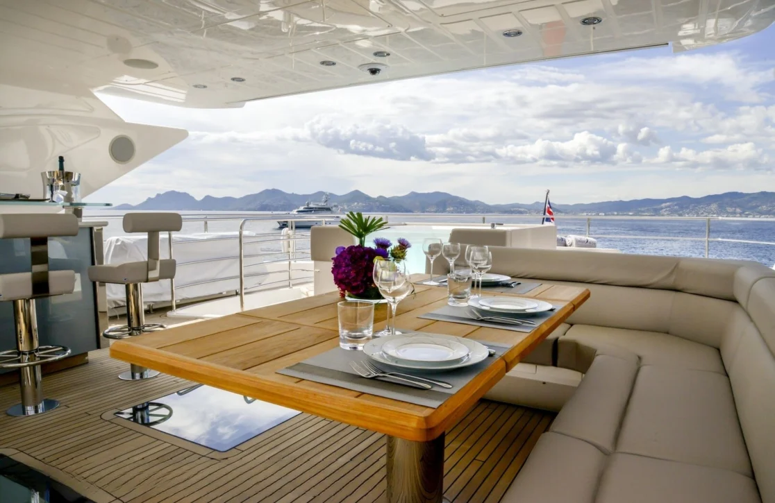 An image of Lost Boys yacht