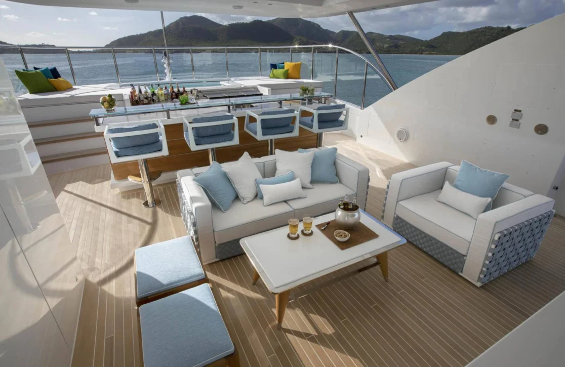 An image of Skyler yacht