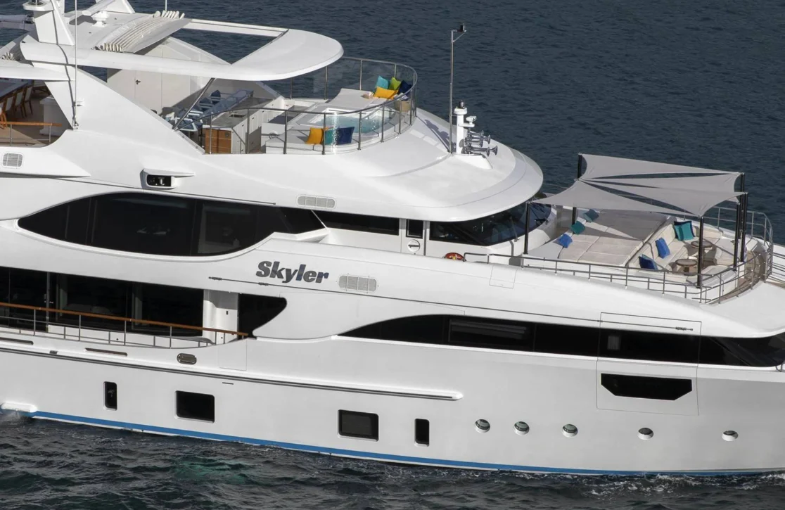 An image of Skyler yacht