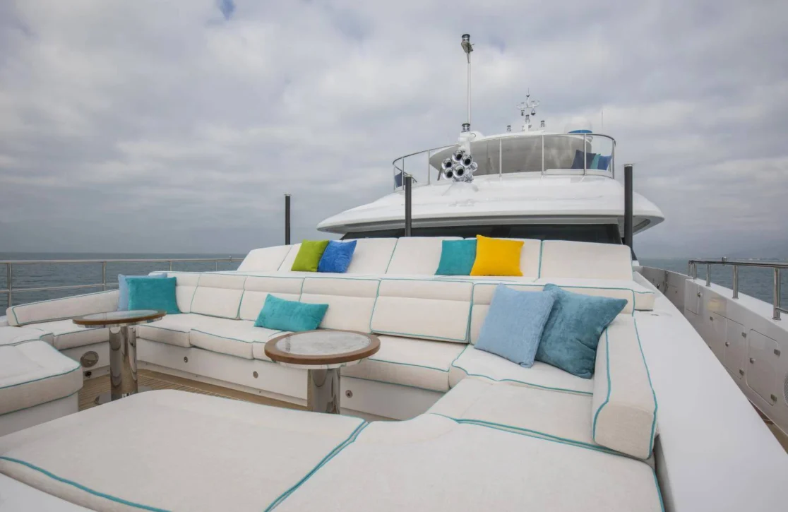 An image of Skyler yacht