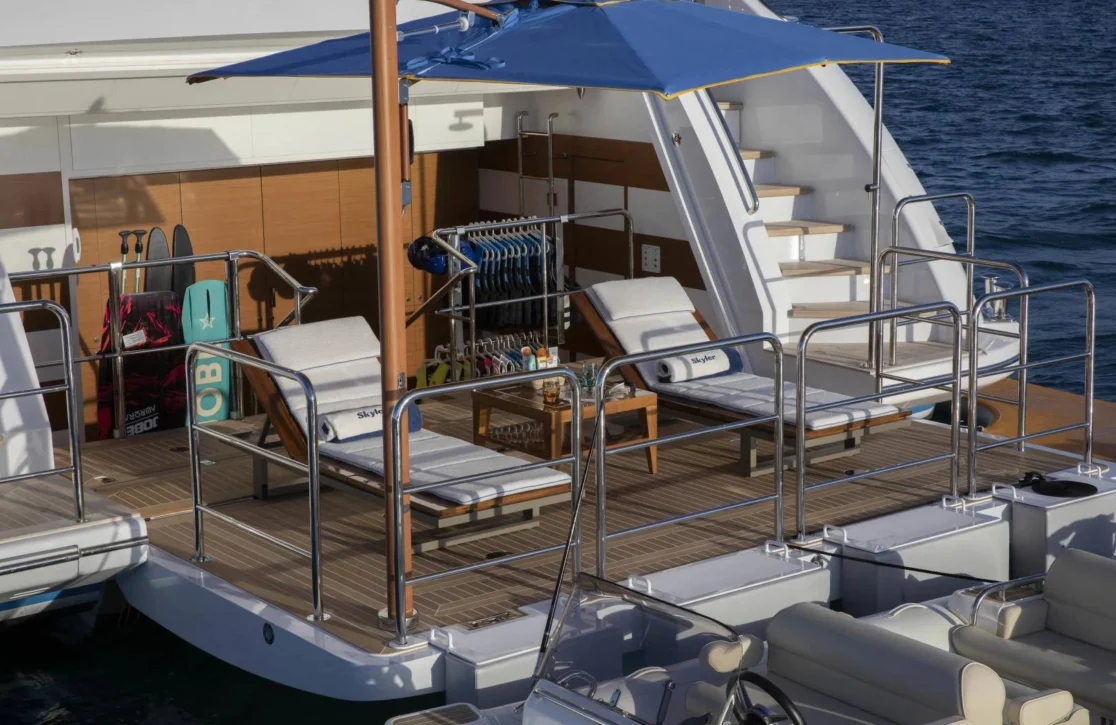 An image of Skyler yacht