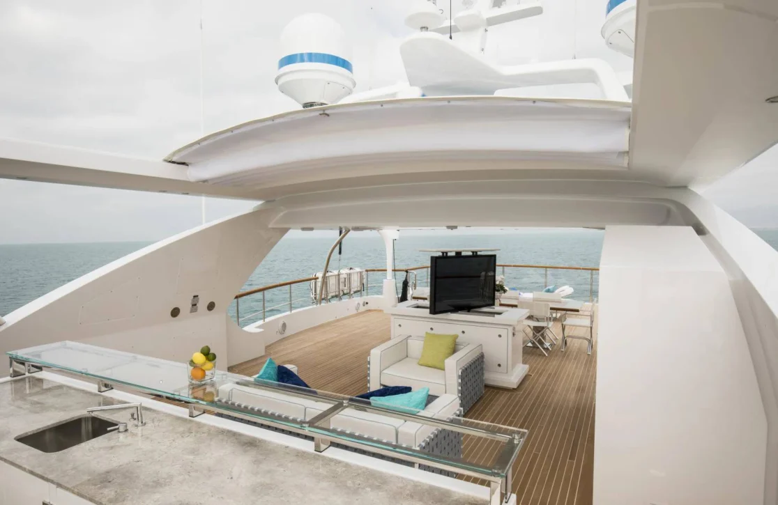 An image of Skyler yacht