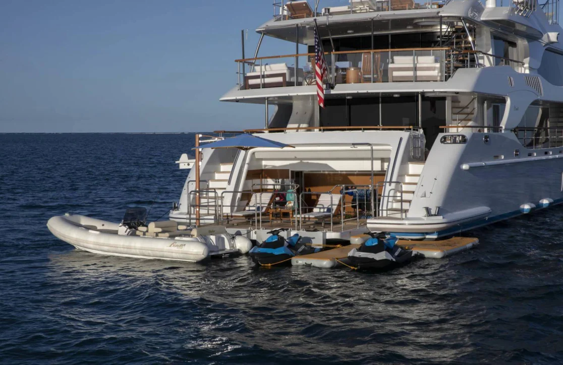 An image of Skyler yacht