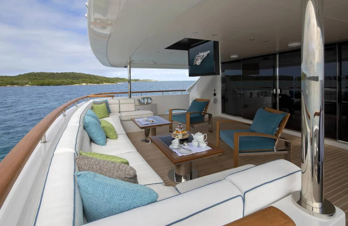 An image of Skyler yacht