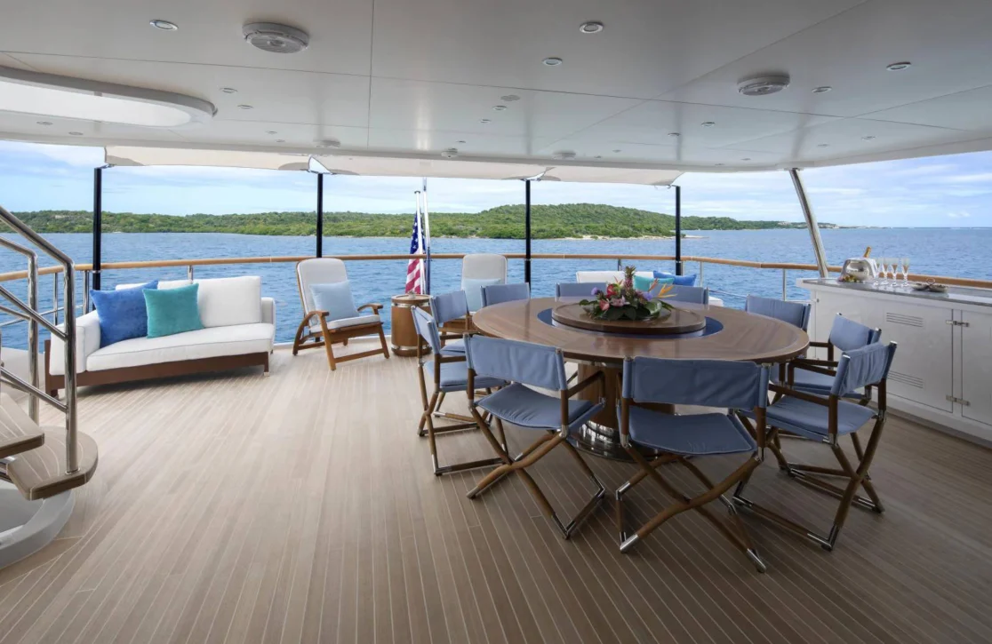 An image of Skyler yacht