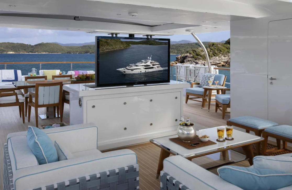 An image of Skyler yacht