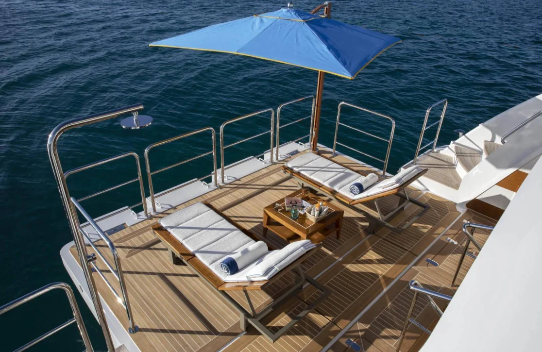 An image of Skyler yacht