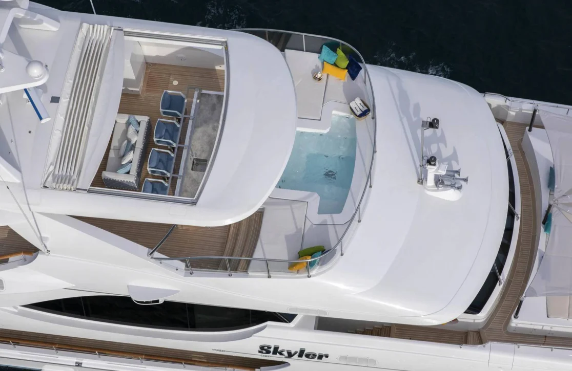 An image of Skyler yacht