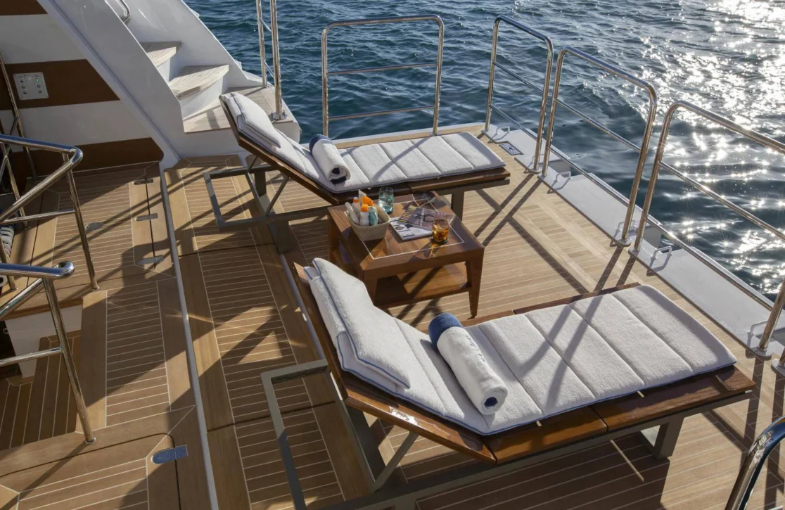 An image of Skyler yacht
