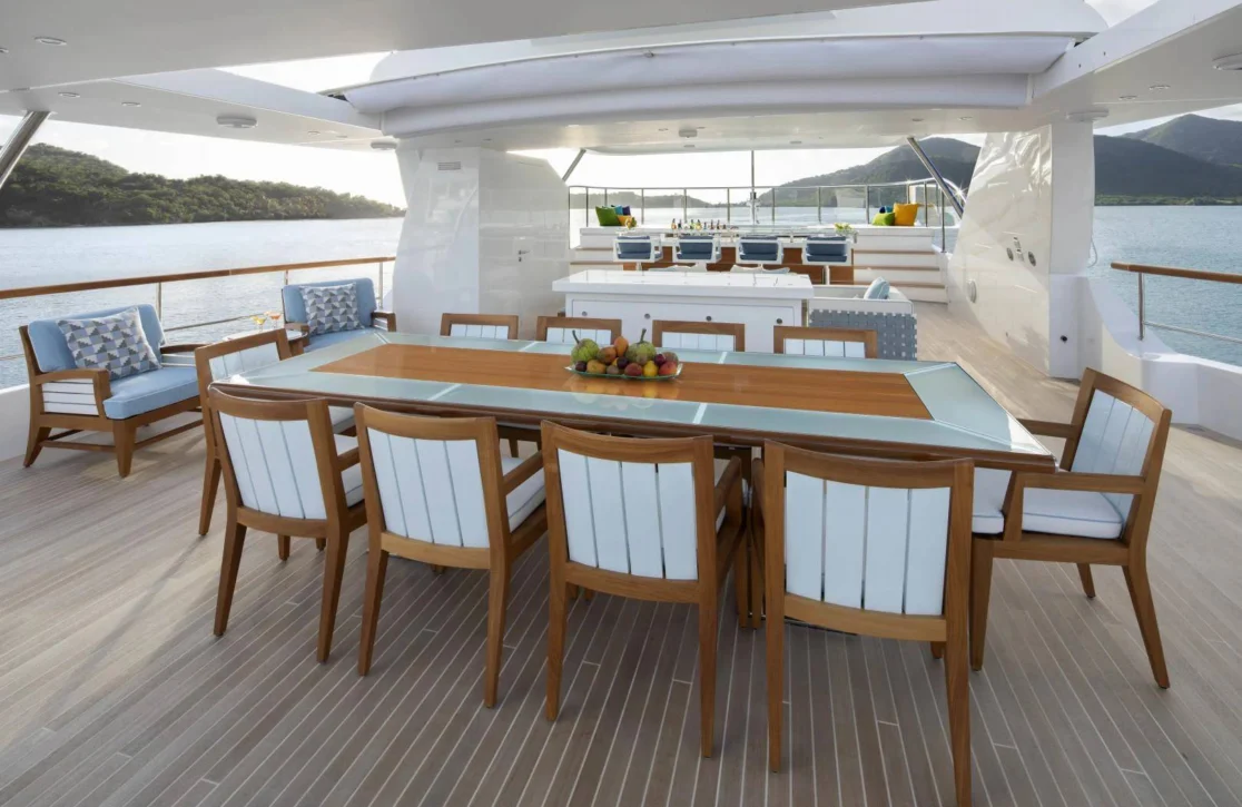 An image of Skyler yacht