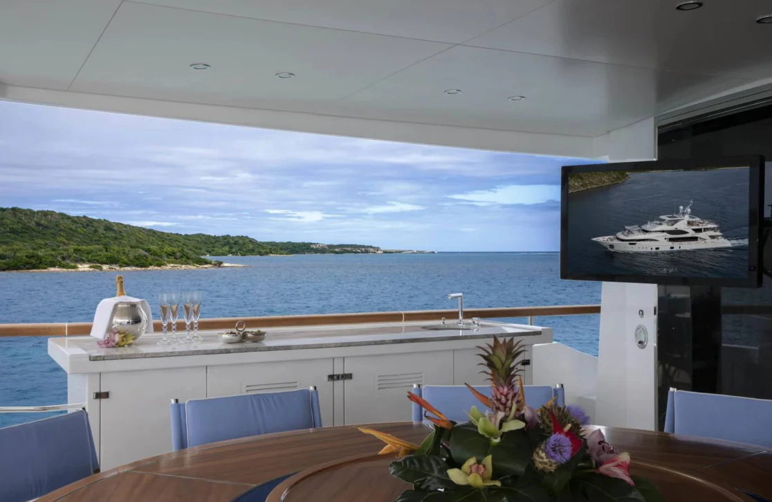 An image of Skyler yacht