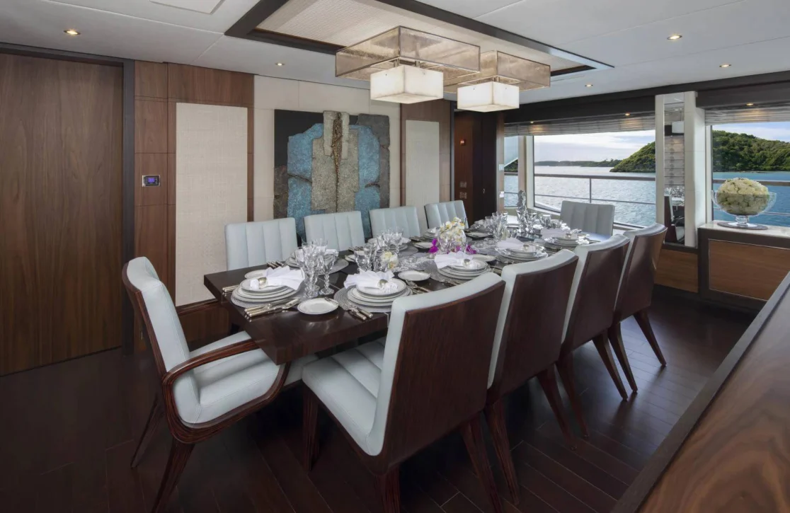 An image of Skyler yacht
