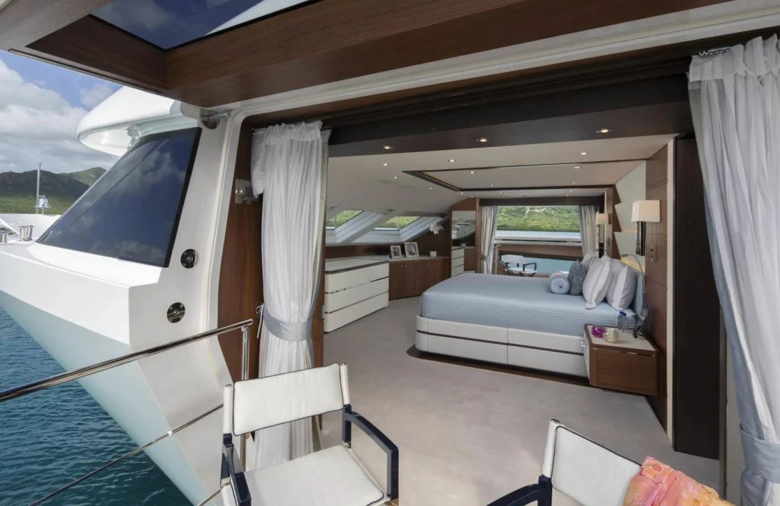 An image of Skyler yacht