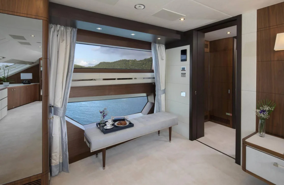 An image of Skyler yacht