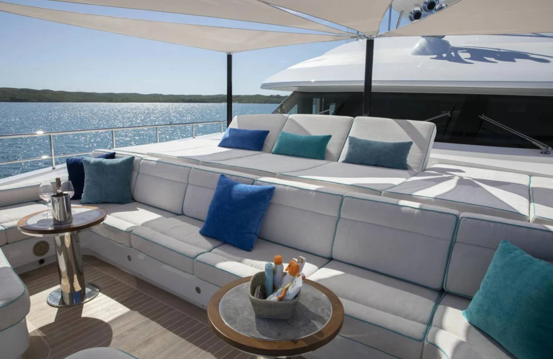 An image of Skyler yacht