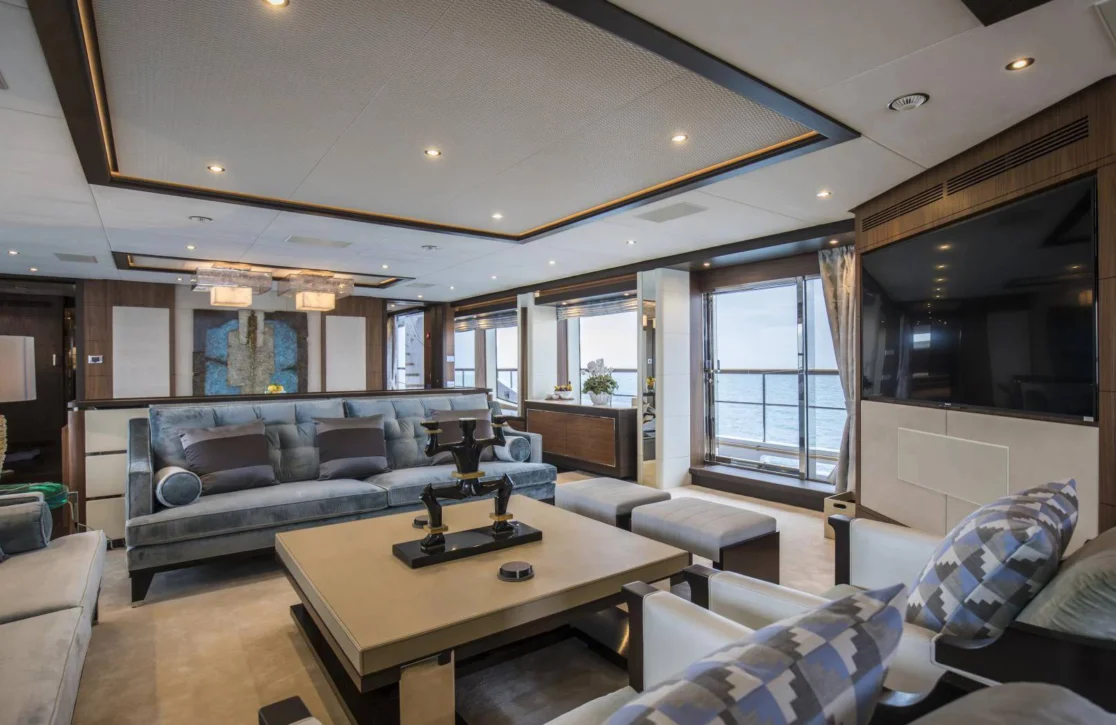 An image of Skyler yacht