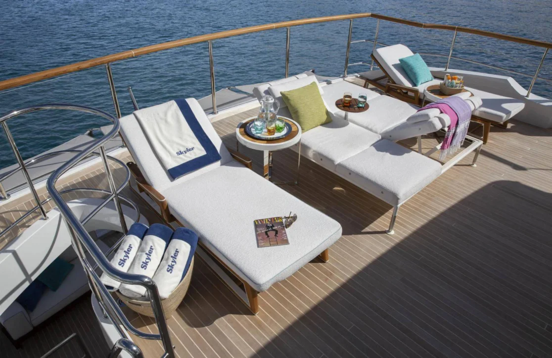 An image of Skyler yacht