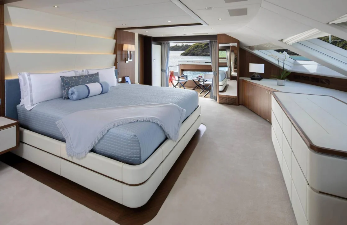 An image of Skyler yacht