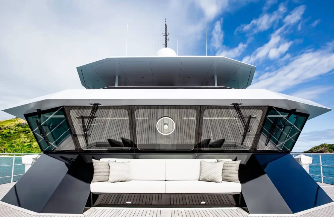 An image of The Beast yacht