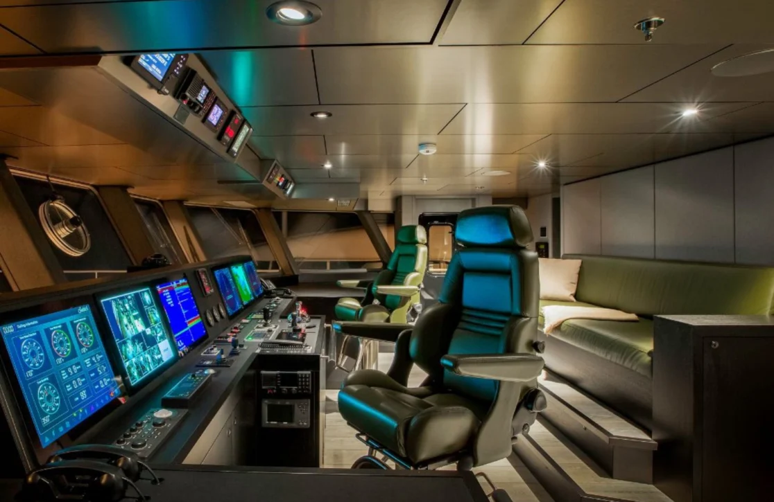 An image of The Beast yacht