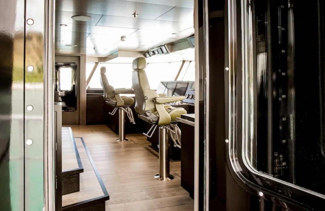 An image of The Beast yacht