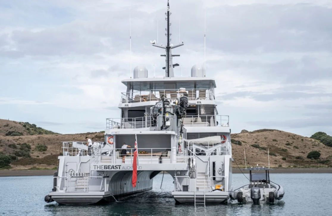 An image of The Beast yacht