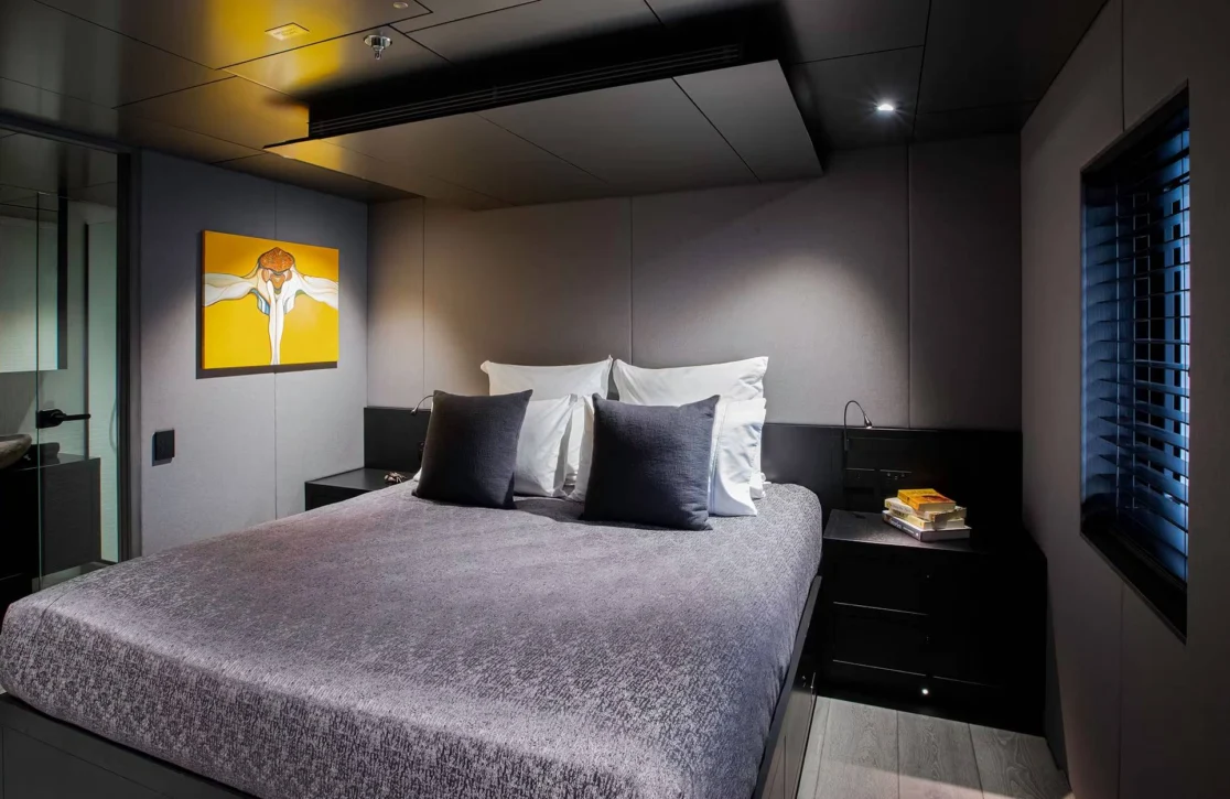 An image of The Beast yacht