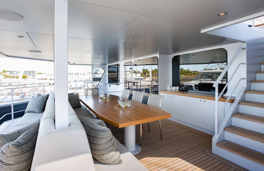 An image of The Beast yacht