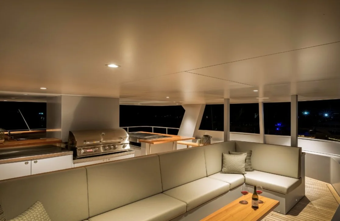 An image of The Beast yacht