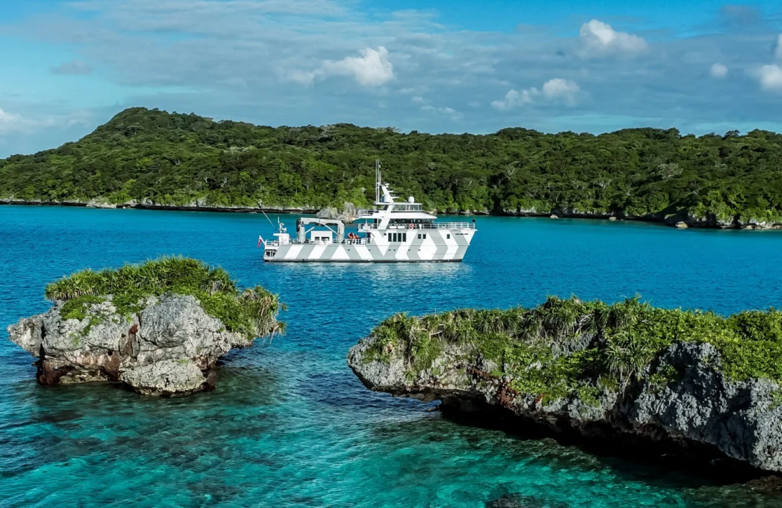 An image of The Beast yacht