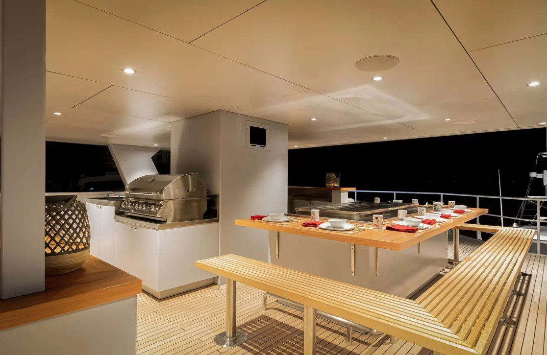 An image of The Beast yacht