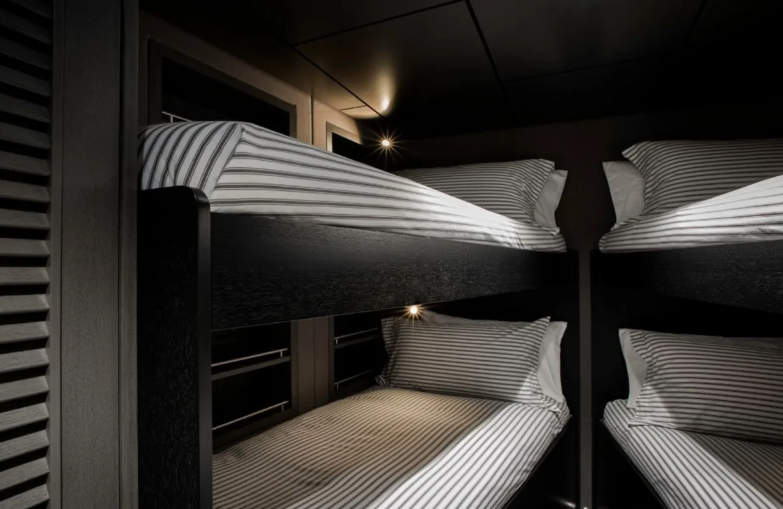 An image of The Beast yacht