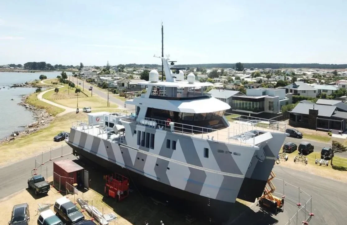 An image of The Beast yacht