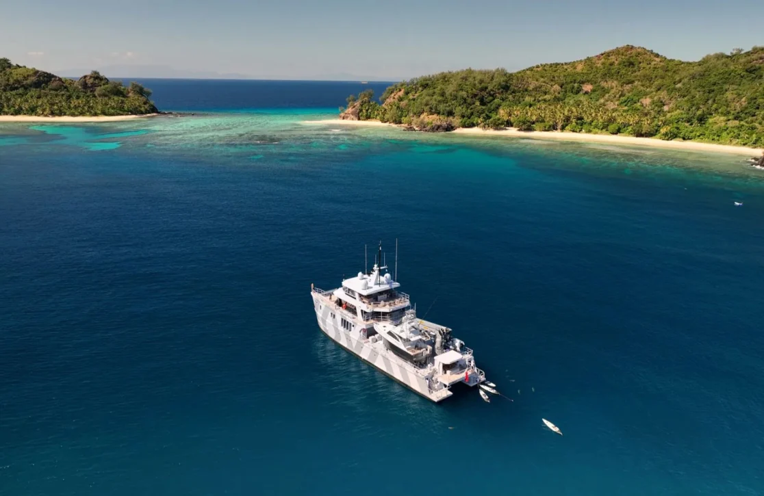 An image of The Beast yacht