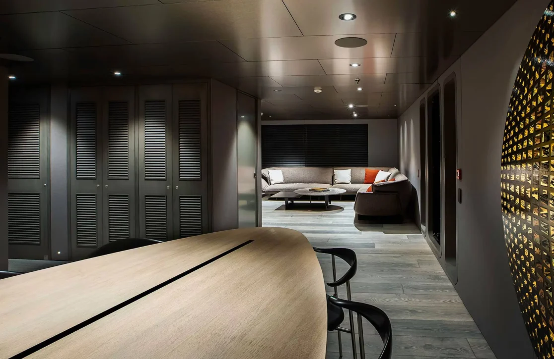 An image of The Beast yacht