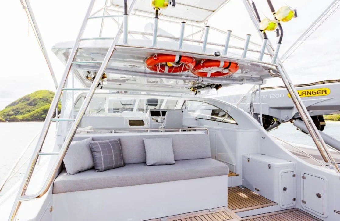 An image of The Beast yacht