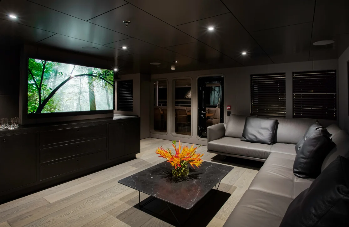 An image of The Beast yacht