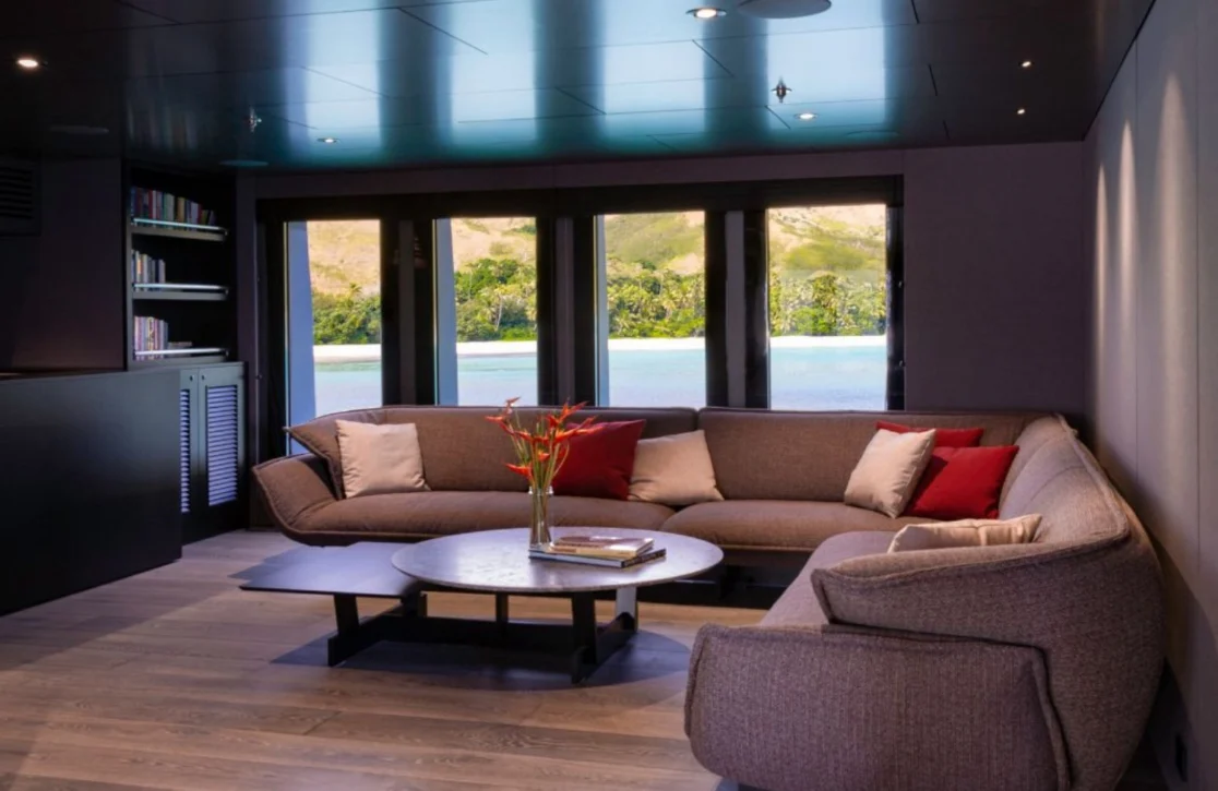 An image of The Beast yacht