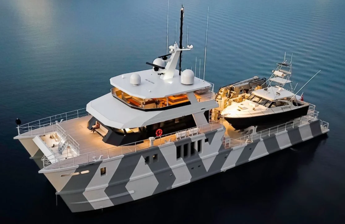 An image of The Beast yacht