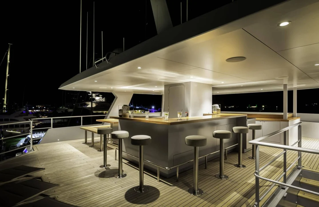 An image of The Beast yacht