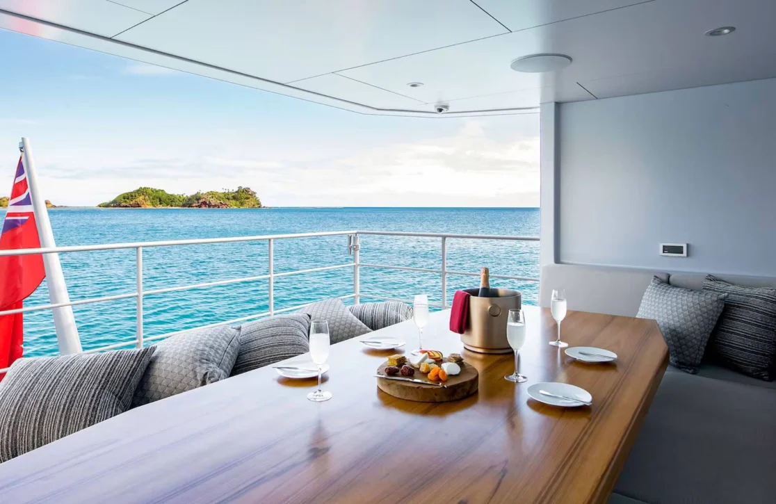 An image of The Beast yacht