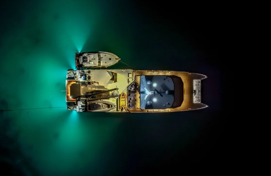 An image of The Beast yacht