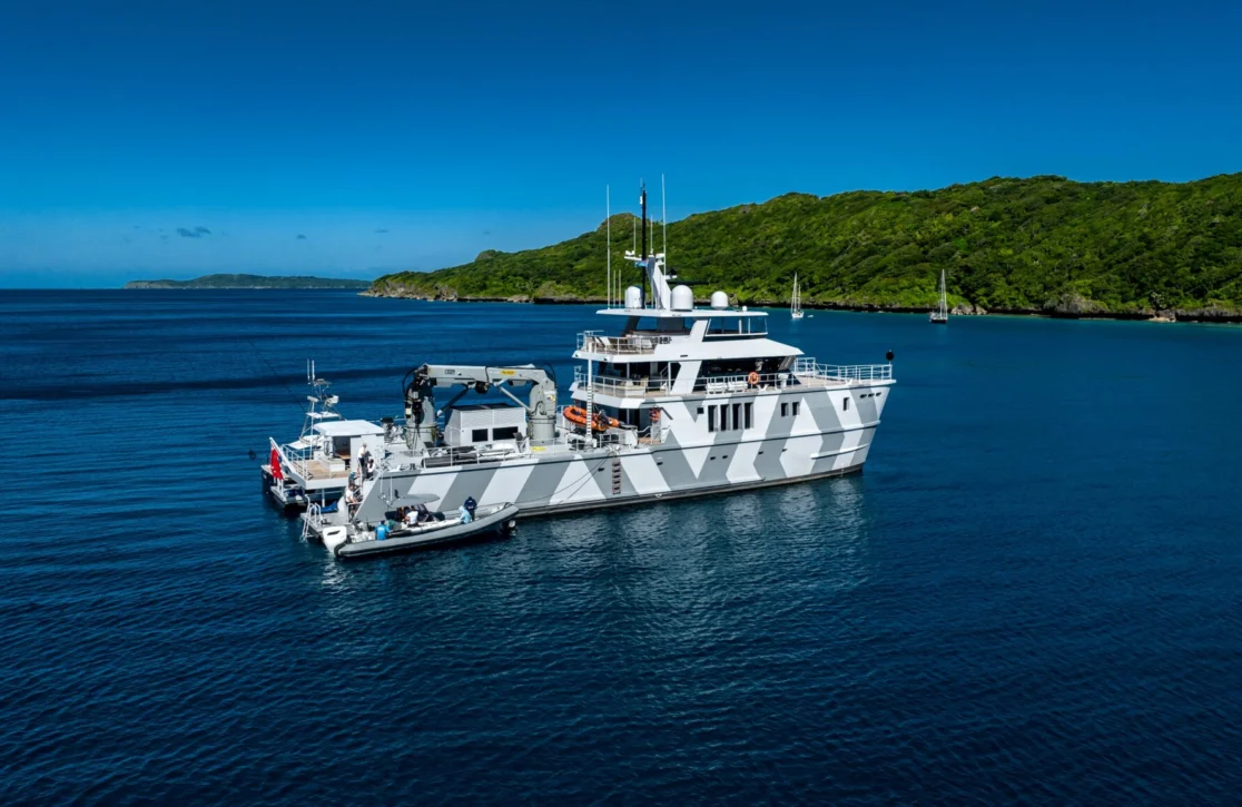 An image of The Beast yacht