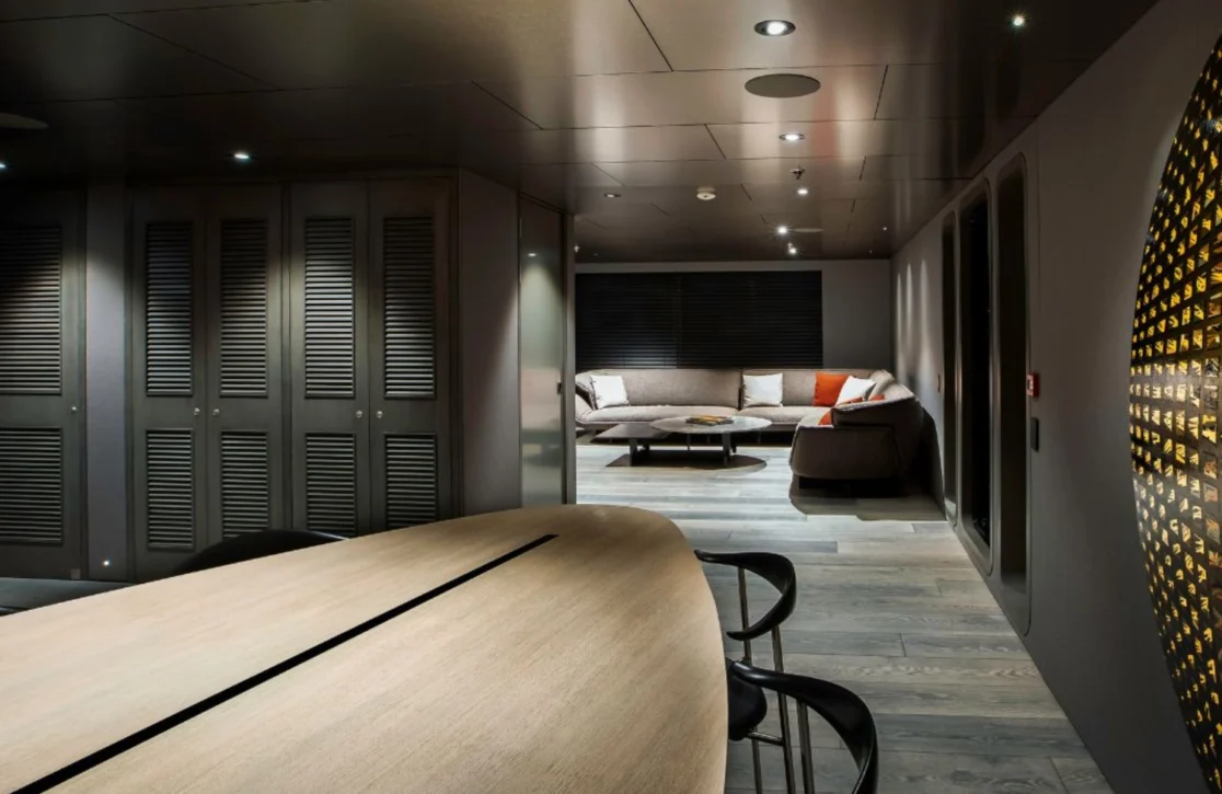 An image of The Beast yacht