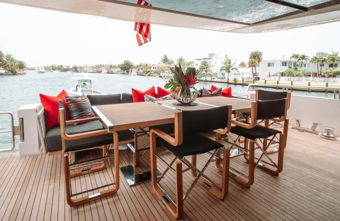 An image of Fifty Shades yacht