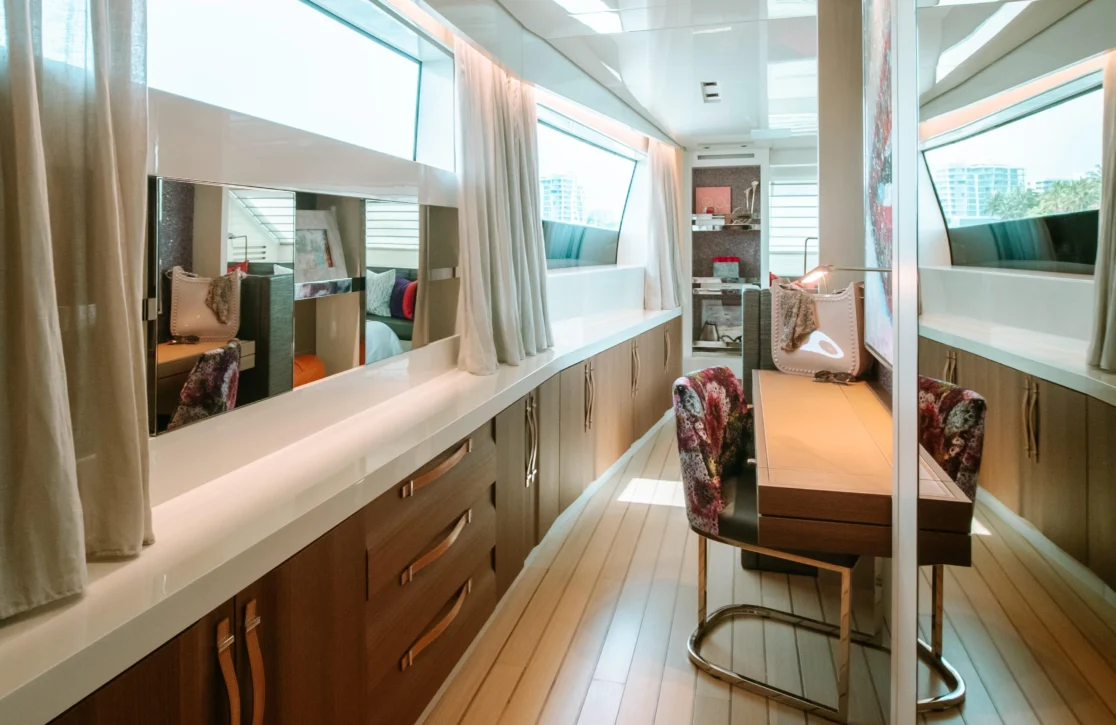 An image of Fifty Shades yacht