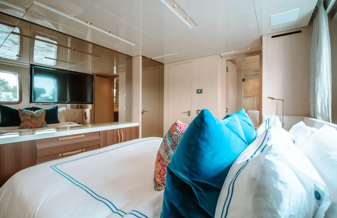 An image of Fifty Shades yacht